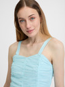 Orsay Hellblaues Damen-Tanktop ORSAY