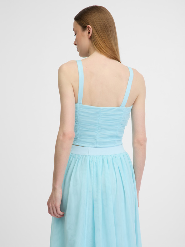 Orsay Hellblaues Damen-Tanktop ORSAY