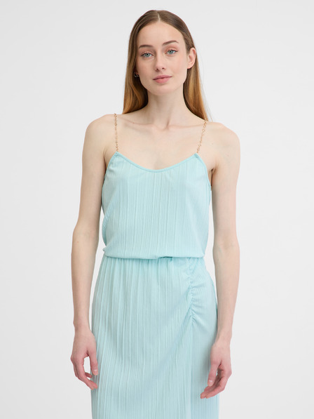 Orsay Hellblaues Damen-Tanktop ORSAY