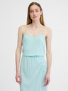 Orsay Hellblaues Damen-Tanktop ORSAY