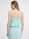 Orsay Hellblaues Damen-Tanktop ORSAY