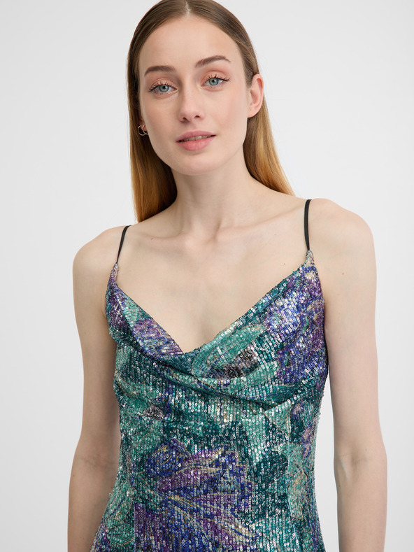 Orsay Blaues Damenkleid ORSAY