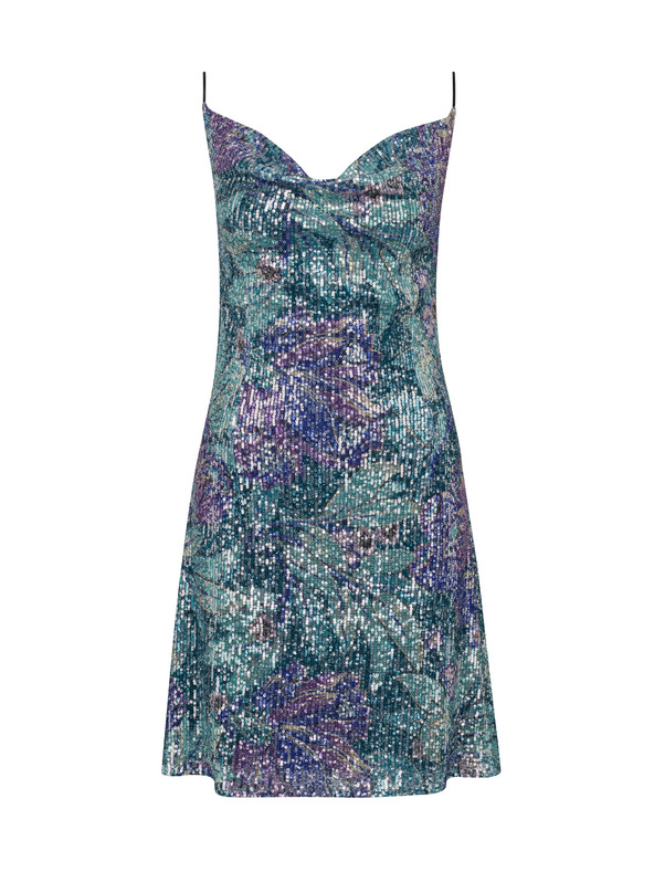 Orsay Blaues Damenkleid ORSAY