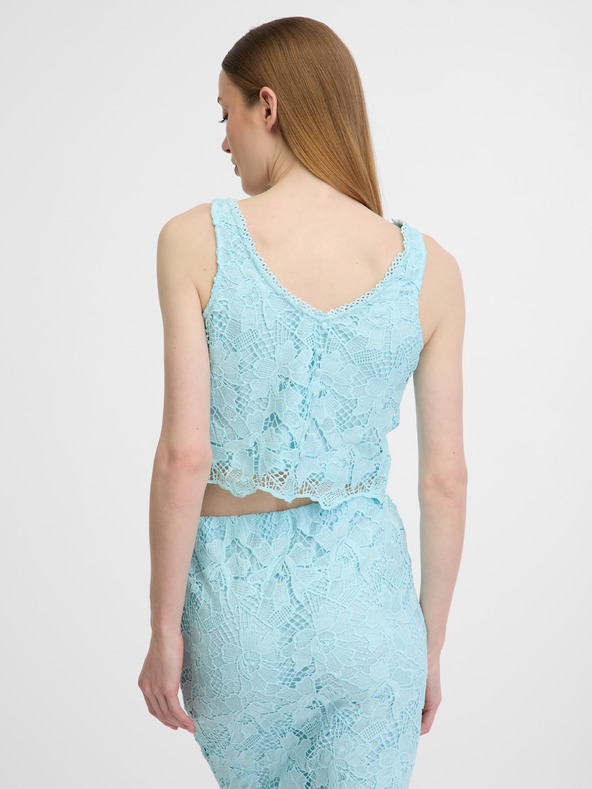 Orsay Hellblaues Damen-Tanktop ORSAY