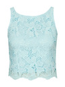 Orsay Hellblaues Damen-Tanktop ORSAY