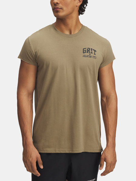 Under Armour Herren-T-Shirt Under Armour Pjt Rck Cap Sleeve T
