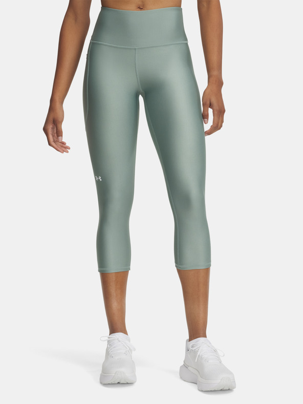 Under Armour Damen Leggings Under Armour Tech Hi Capri