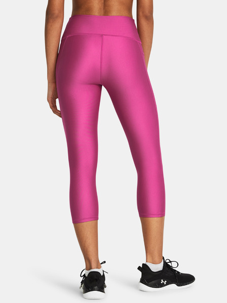 Under Armour Damen Leggings Under Armour Tech Hi Capri-PNK