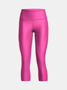Under Armour Damen Leggings Under Armour Tech Hi Capri-PNK