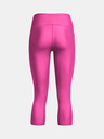 Under Armour Damen Leggings Under Armour Tech Hi Capri-PNK