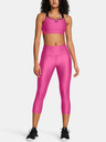 Under Armour Damen Leggings Under Armour Tech Hi Capri-PNK