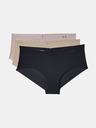 Under Armour Damen-Slip Under Armour MFO PS Hipster (3er-Pack)