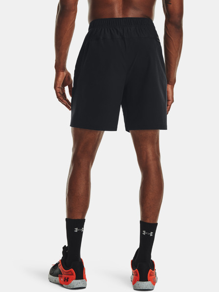 Under Armour Shorts Under Armour UA Knit Woven Hybrid Shorts - schwarz