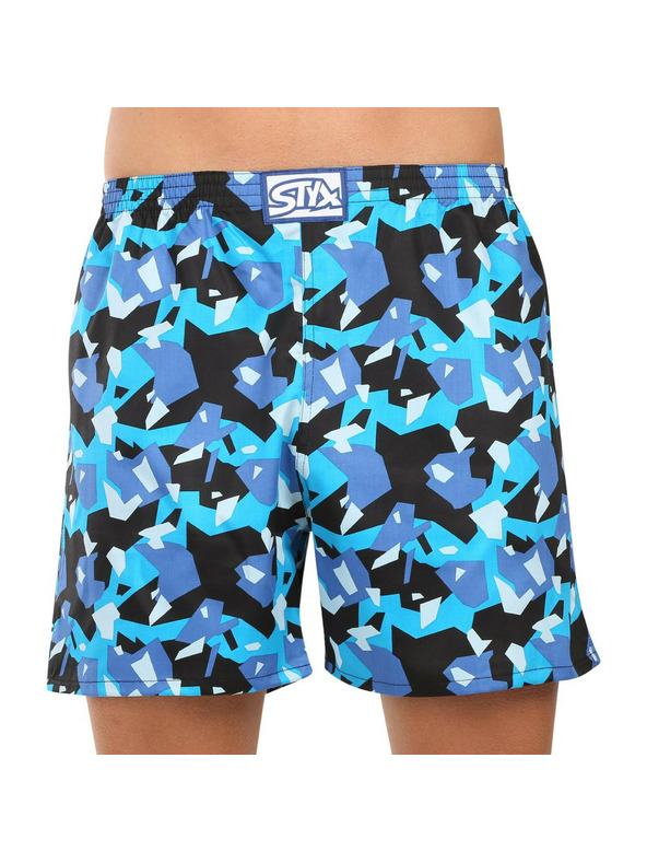 Styx Herren Schlafshorts Styx Tarnung eckig