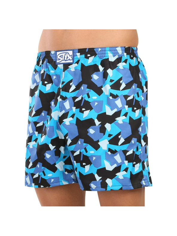 Styx Herren Schlafshorts Styx Tarnung eckig