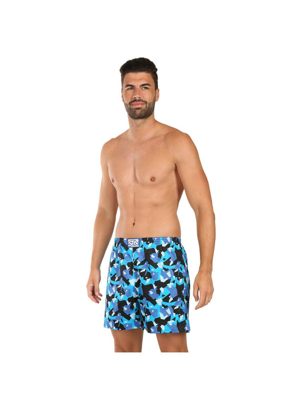 Styx Herren Schlafshorts Styx Tarnung eckig
