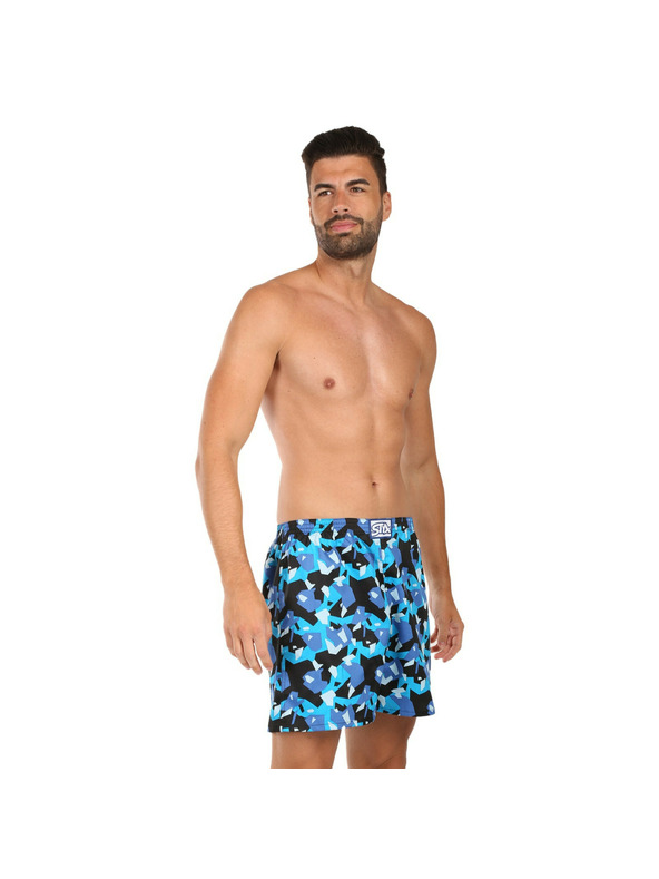 Styx Herren Schlafshorts Styx Tarnung eckig