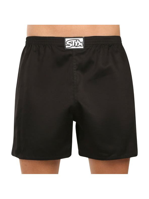 Styx Herren Schlafshorts Styx schwarz