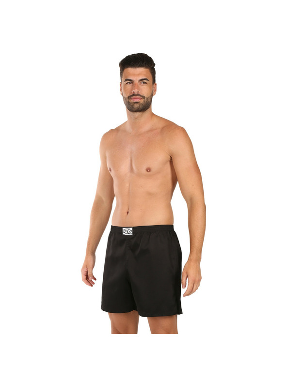 Styx Herren Schlafshorts Styx schwarz