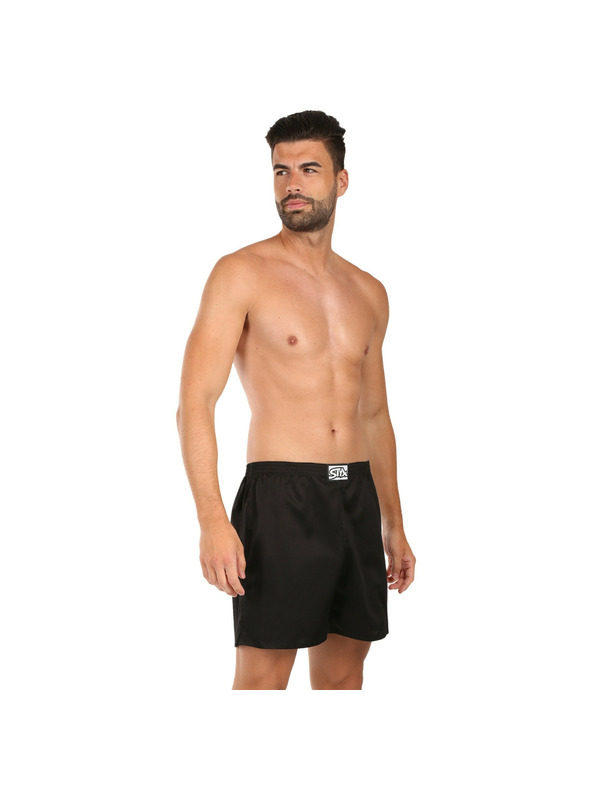 Styx Herren Schlafshorts Styx schwarz