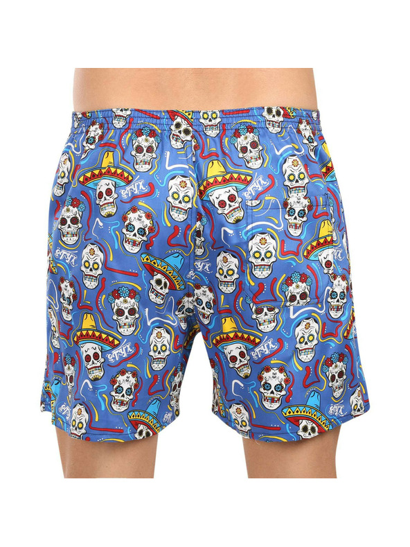Styx Herren Schlafshorts Styx Totenkopf