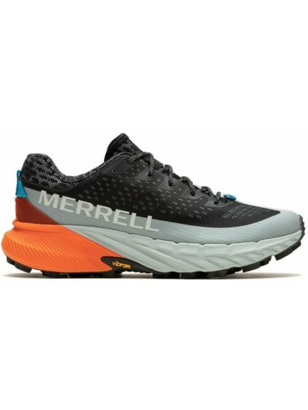 Merrell Schuh Merrell J068051 AGILITY PEAK 5 schwarz/tangerine 8 MERRELL SCHUH_Keine MP