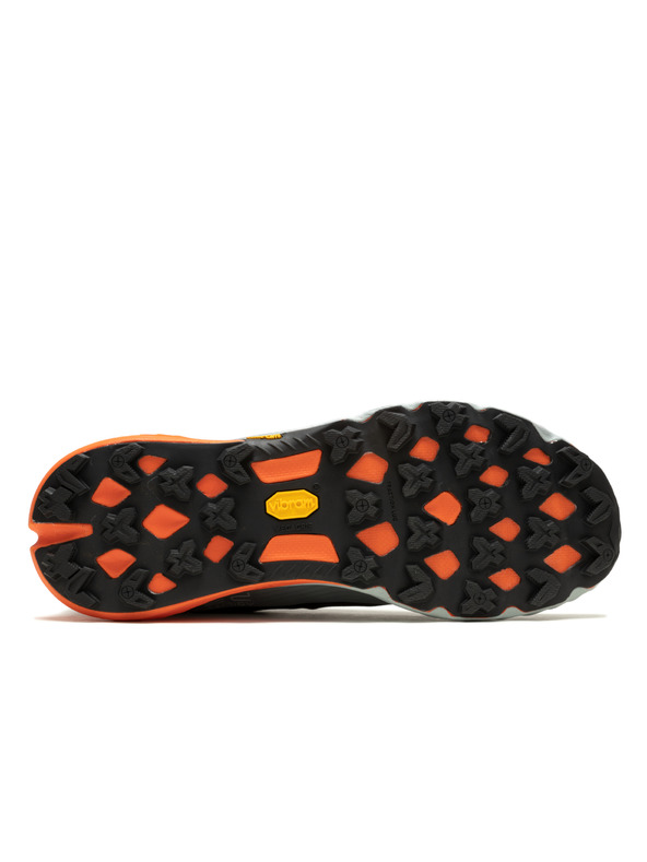 Merrell Schuh Merrell J068051 AGILITY PEAK 5 schwarz/tangerine 8 MERRELL SCHUH_Keine MP