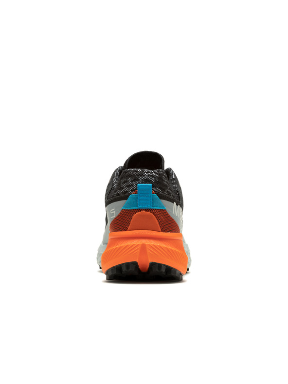 Merrell Schuh Merrell J068051 AGILITY PEAK 5 schwarz/tangerine 8 MERRELL SCHUH_Keine MP