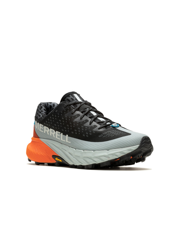 Merrell Schuh Merrell J068051 AGILITY PEAK 5 schwarz/tangerine 8 MERRELL SCHUH_Keine MP