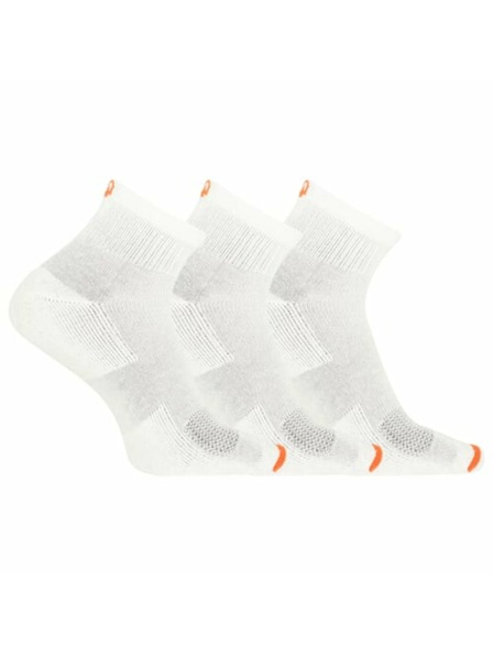 Merrell Merrell Socken MEA33565Q3B2 WHITE CUSHIONED COTTON QUARTER (3er Pack) weiß S/M MERRELL SOCKEN