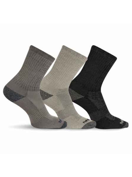 Merrell Merrell Socken MEA33507C3B2 CHARH WOOL EVERYDAY CREW (3er Pack) kohle meliert S/M MERRELL SOCKEN