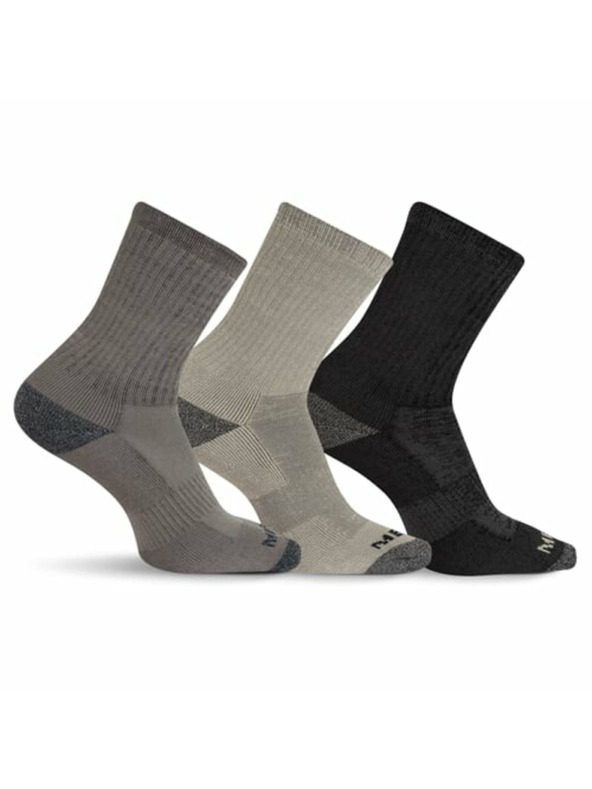 Merrell Merrell Socken MEA33507C3B2 CHARH WOOL EVERYDAY CREW (3er Pack) kohle meliert S/M MERRELL SOCKEN