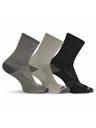 Merrell Merrell Socken MEA33507C3B2 CHARH WOOL EVERYDAY CREW (3er Pack) kohle meliert S/M MERRELL SOCKEN