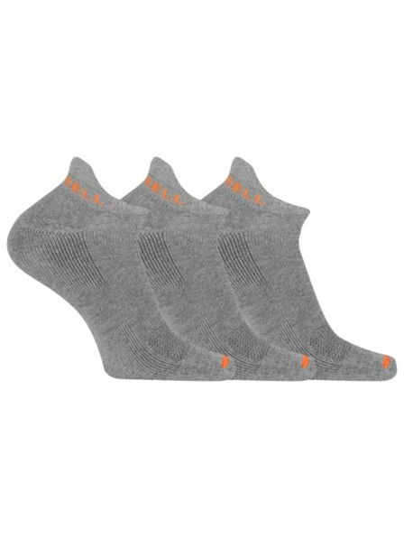 Merrell Merrell Socken MEA33566T3B2 GRAYH CUSHIONED COTTON LOW CUT TAB (3er Pack) grau meliert S/M MERRELL SOCKEN