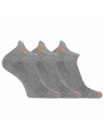 Merrell Merrell Socken MEA33566T3B2 GRAYH CUSHIONED COTTON LOW CUT TAB (3er Pack) grau meliert S/M MERRELL SOCKEN