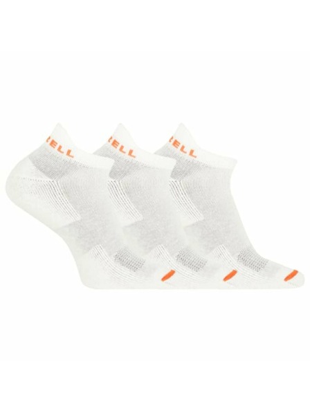 Merrell Merrell Socken MEA33566T3B2 WHITE CUSHIONED COTTON LOW CUT TAB (3er Pack) weiß S/M MERRELL SOCKEN