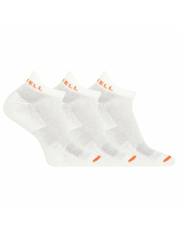 Merrell Merrell Socken MEA33566T3B2 WHITE CUSHIONED COTTON LOW CUT TAB (3er Pack) weiß S/M MERRELL SOCKEN