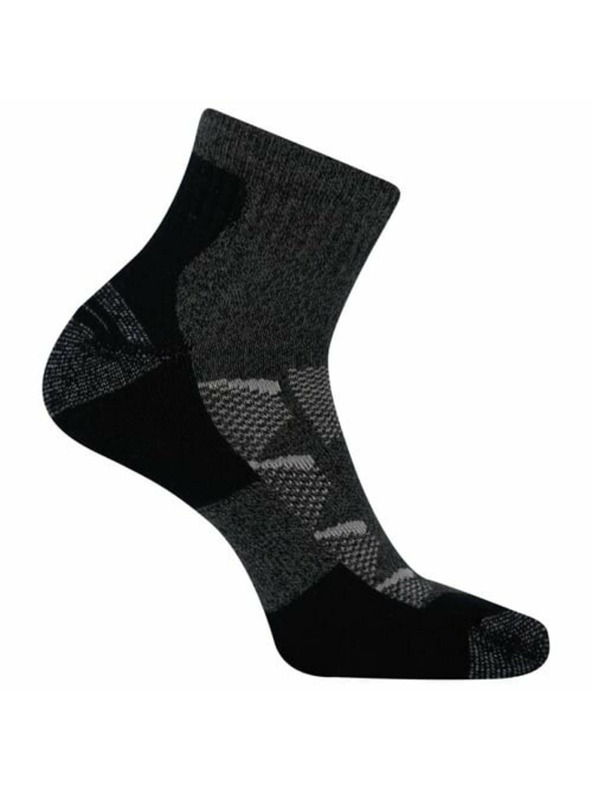 Merrell Merrell Socken MEA33651Q1B4 CHAR MOAB HIKING QUARTER kohle S/M MERRELL SOCKEN