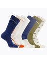 Merrell Merrell Socken MEA33694C6B2 NVAST RECYCLED CUSHION CREW (6er Pack) navy sortiert S/M MERRELL SOCKEN