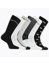 Merrell Merrell Socken MEA33694C6B2 BKAST RECYCLED CUSHION CREW (6er Pack) schwarz sortiert S/M MERRELL SOCKEN