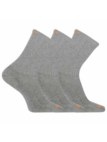 Merrell Merrell Socken MEA33564C3B2 GRAYH CUSHIONED COTTON CREW (3er Pack) grau S/M MERRELL SOCKEN