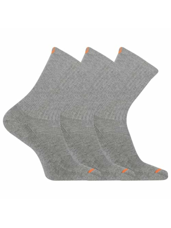 Merrell Merrell Socken MEA33564C3B2 GRAYH CUSHIONED COTTON CREW (3er Pack) grau S/M MERRELL SOCKEN