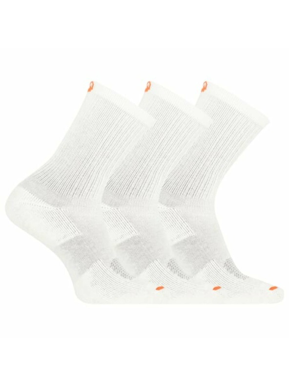 Merrell Merrell Socken MEA33564C3B2 WHITE CUSHIONED COTTON CREW (3er Pack) weiß S/M MERRELL SOCKEN
