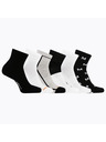 Merrell Merrell Socken MEA33695Q6B2 BKAST RECYCLED CUSHION QUARTER (6er Pack) schwarz sortiert S/M MERRELL SOCKEN