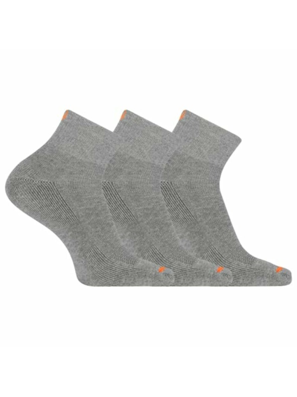 Merrell Merrell Socken MEA33565Q3B2 GRAYH CUSHIONED COTTON QUARTER (3er Pack) grau S/M MERRELL SOCKEN