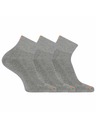 Merrell Merrell Socken MEA33565Q3B2 GRAYH CUSHIONED COTTON QUARTER (3er Pack) grau S/M MERRELL SOCKEN