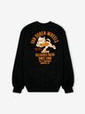 Vans Herren Schwarzer Pullover Vans Bark Loose Crew