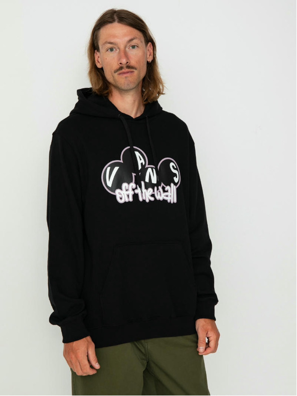 Vans Herren schwarzer Pullover Scuttle Black Vans