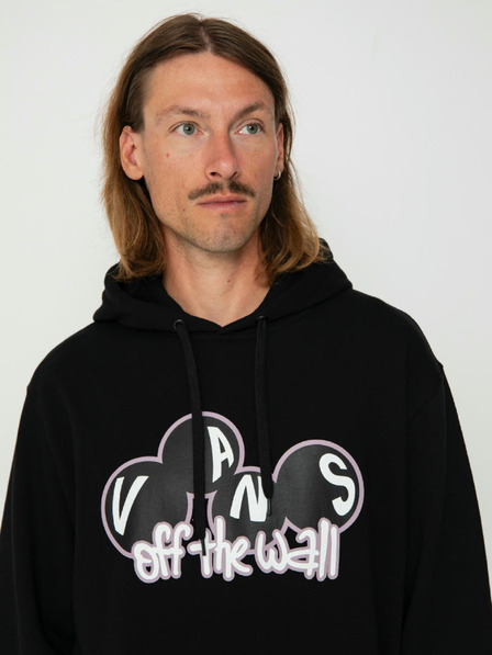 Vans Herren schwarzer Pullover Scuttle Black Vans