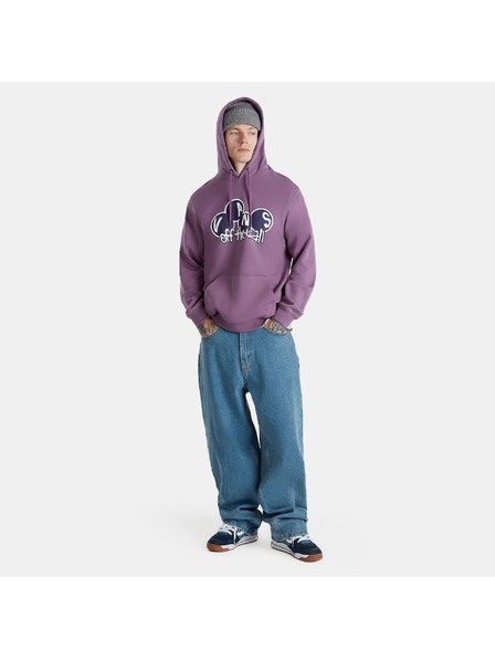 Vans Herren lila Pullover Scuttle Grape Jam Vans
